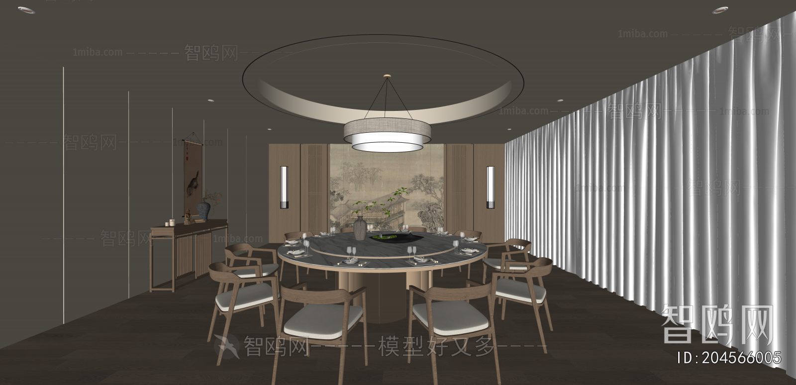New Chinese Style Restaurant Box