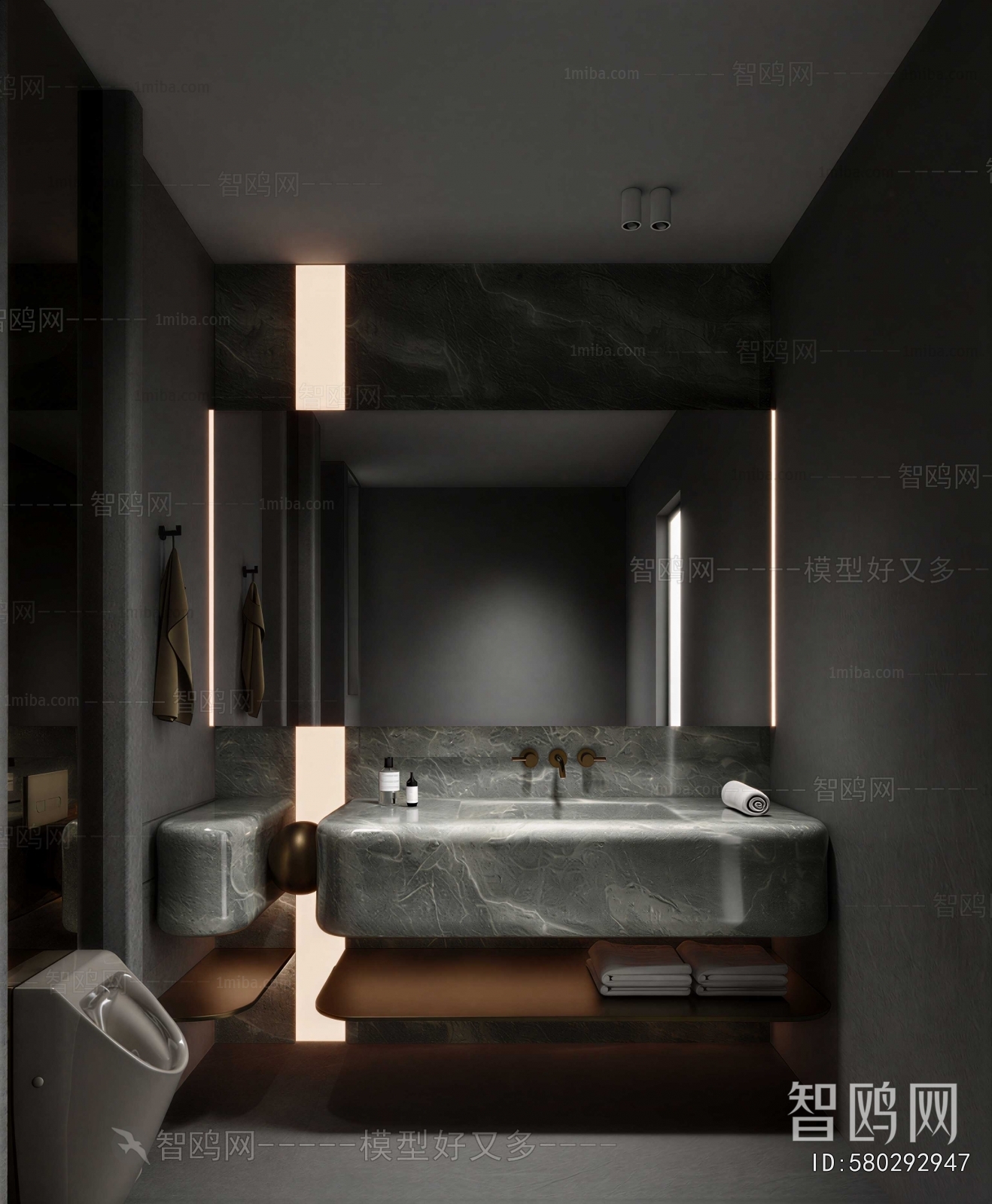 Modern TOILET