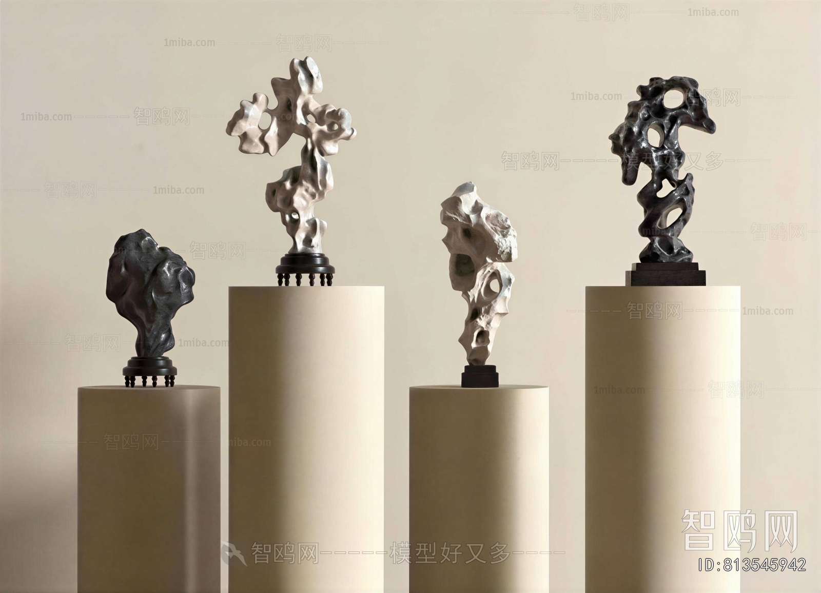 New Chinese Style Sculpture