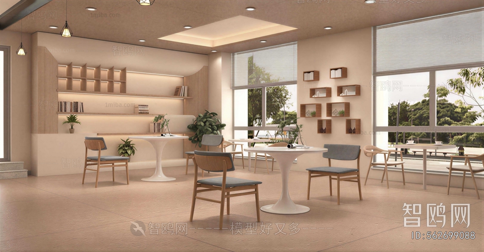 Modern Office Rest Area