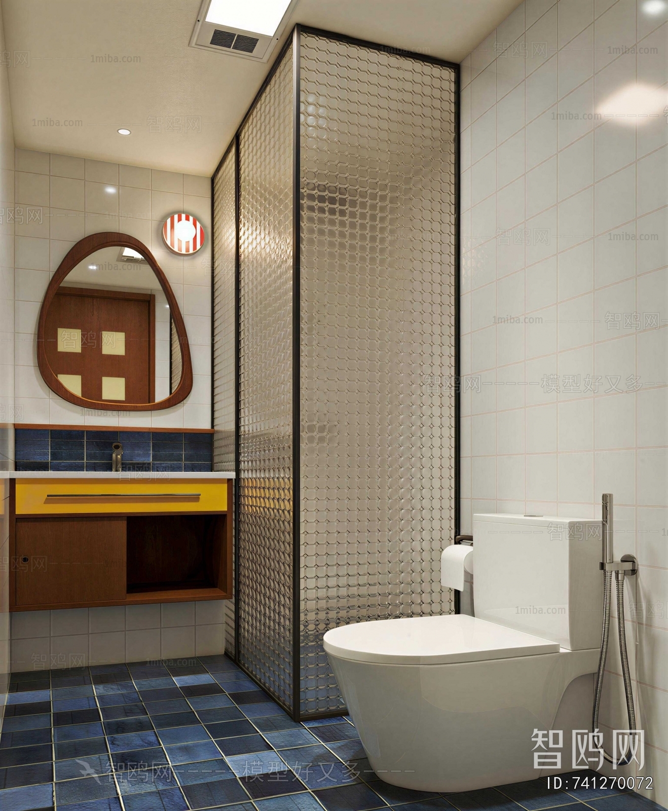 Modern TOILET