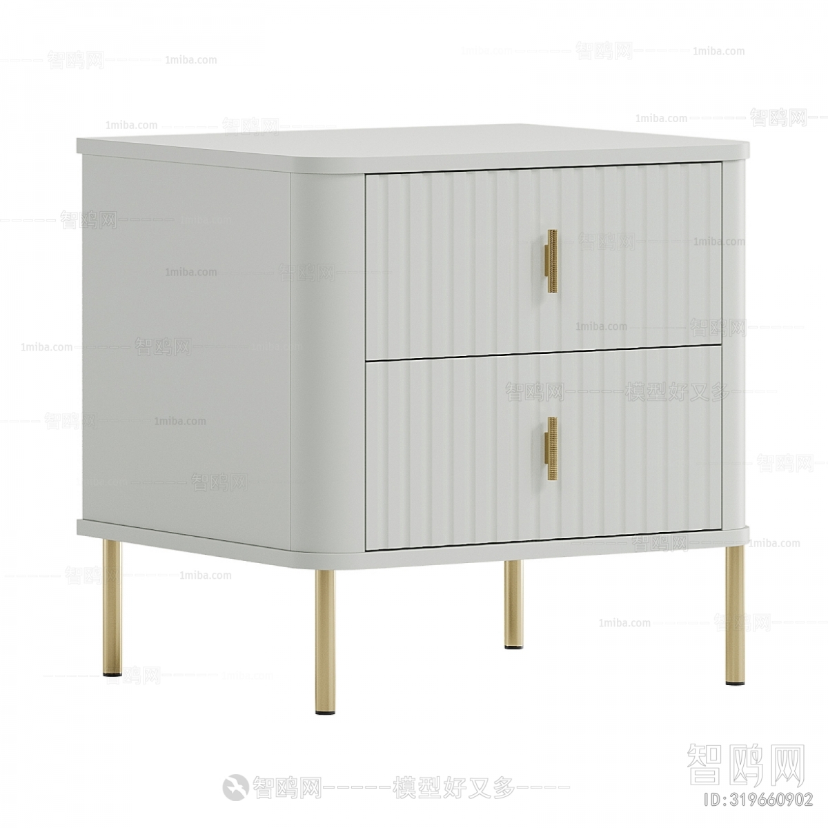 Modern Bedside Cupboard