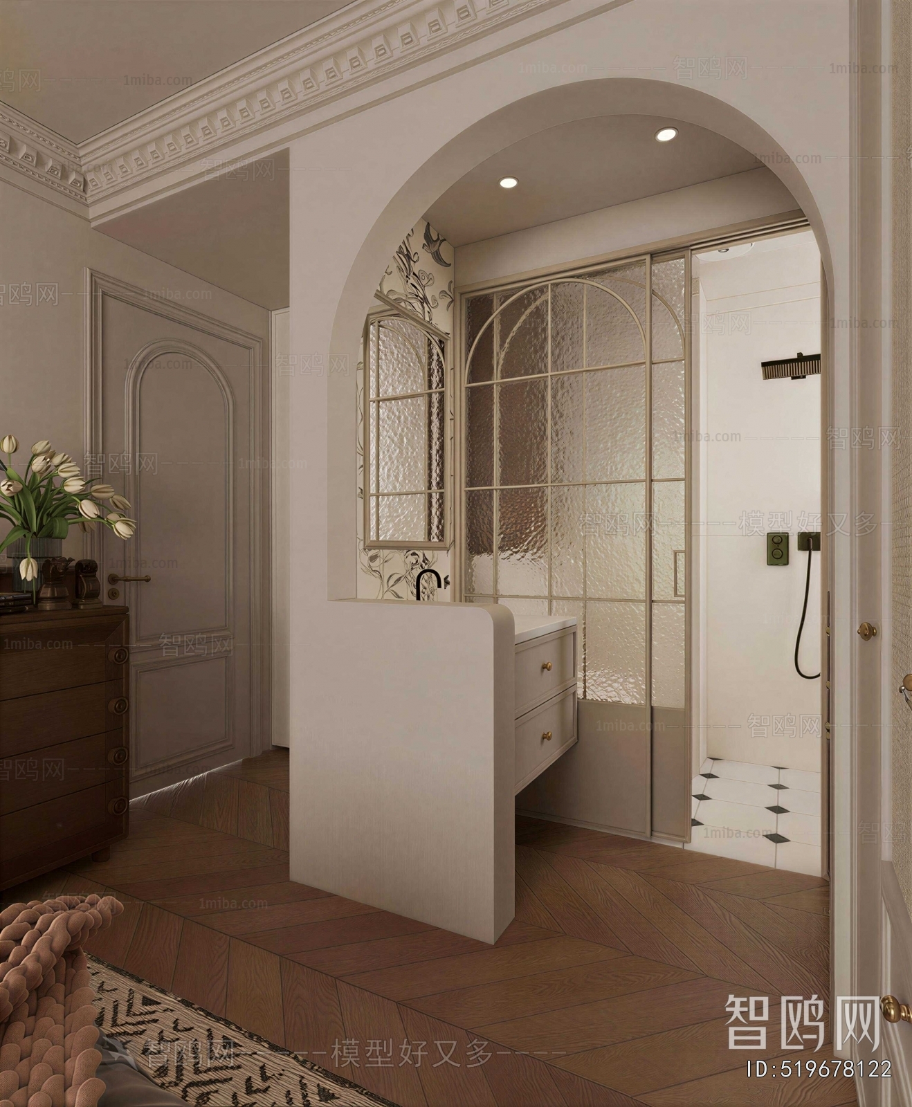 French Style TOILET