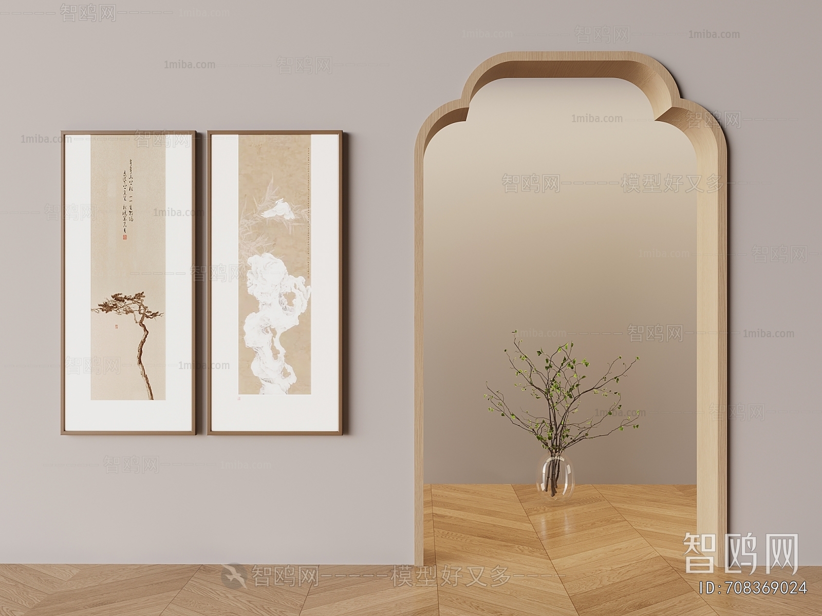 New Chinese Style Painting