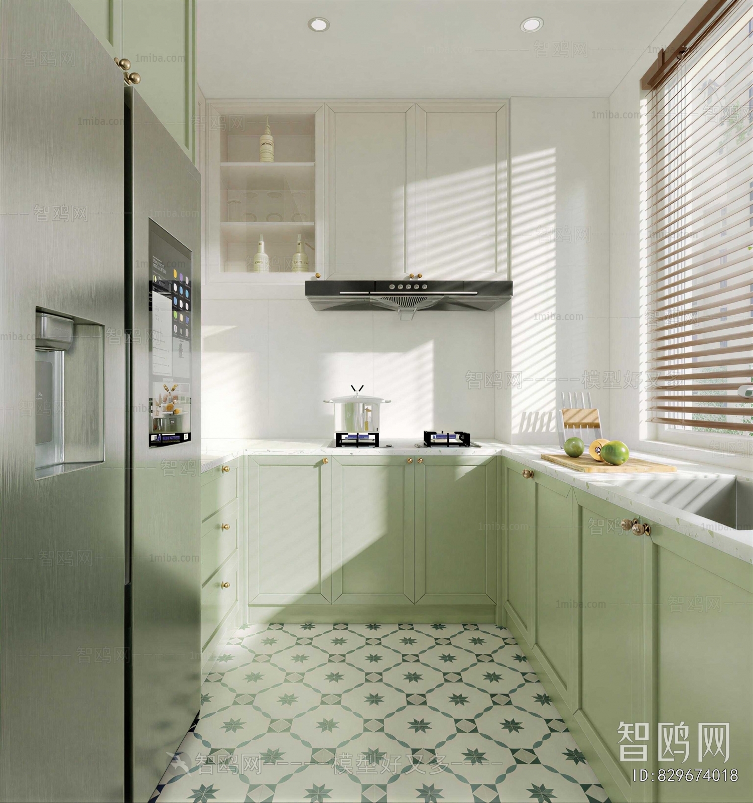 French Style The Kitchen