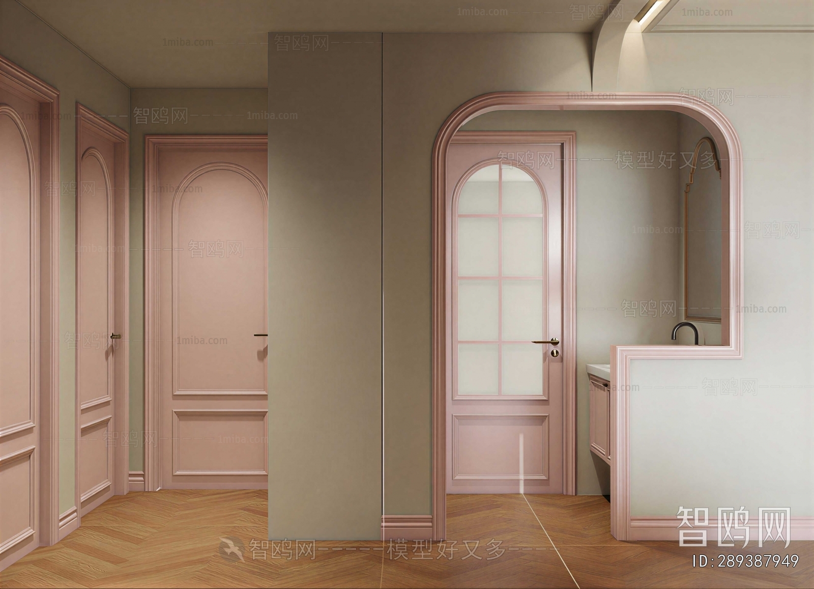 French Style TOILET