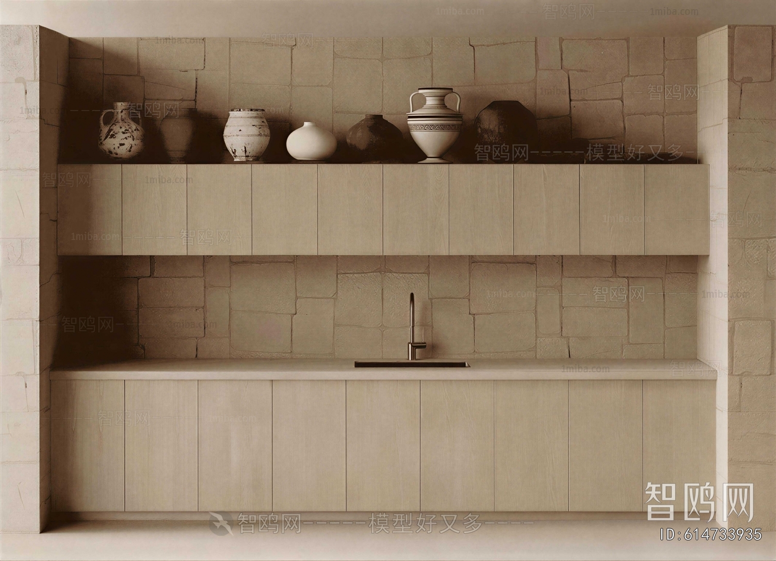 Wabi-sabi Style Decorative Set