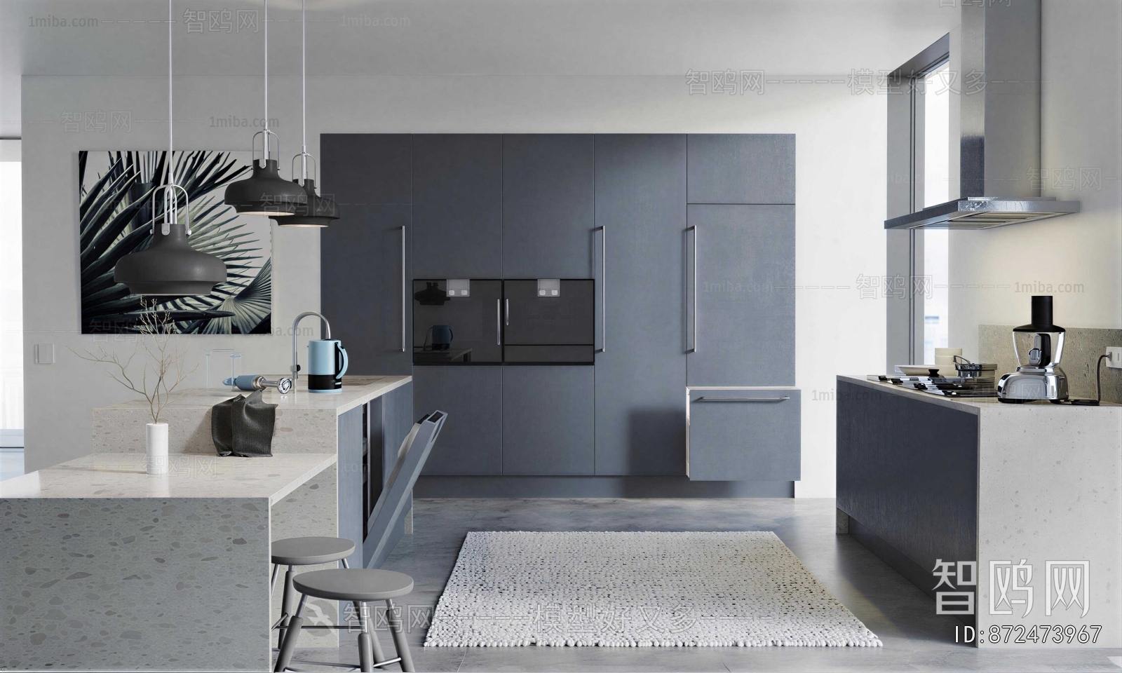 Modern The Kitchen