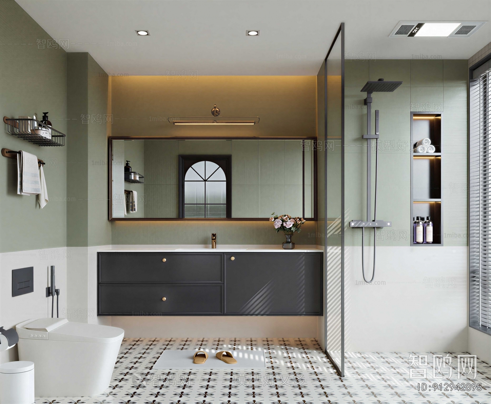 French Style TOILET
