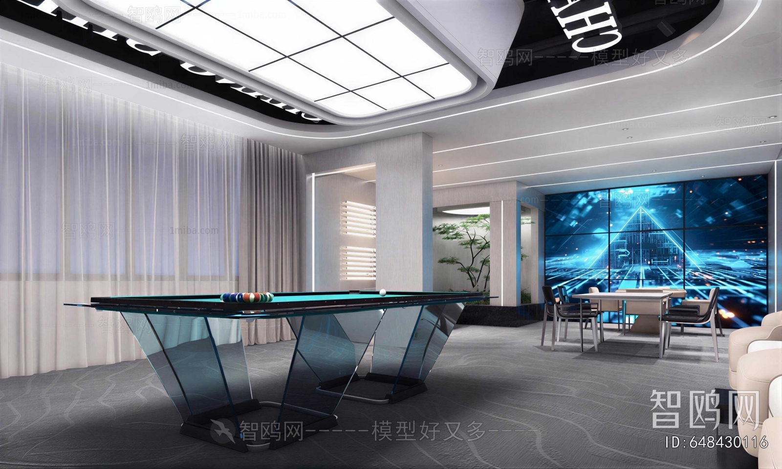 Modern Rest And Entertainment