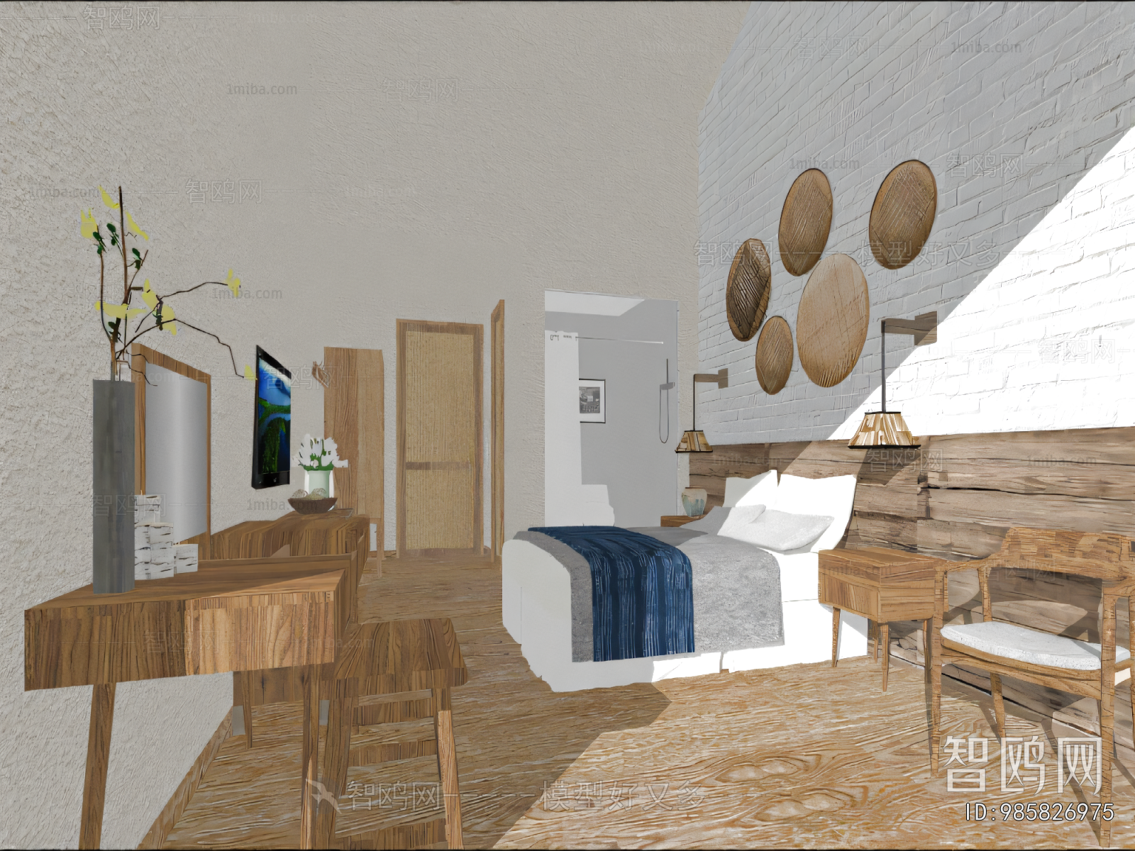 Modern Residential Hostel