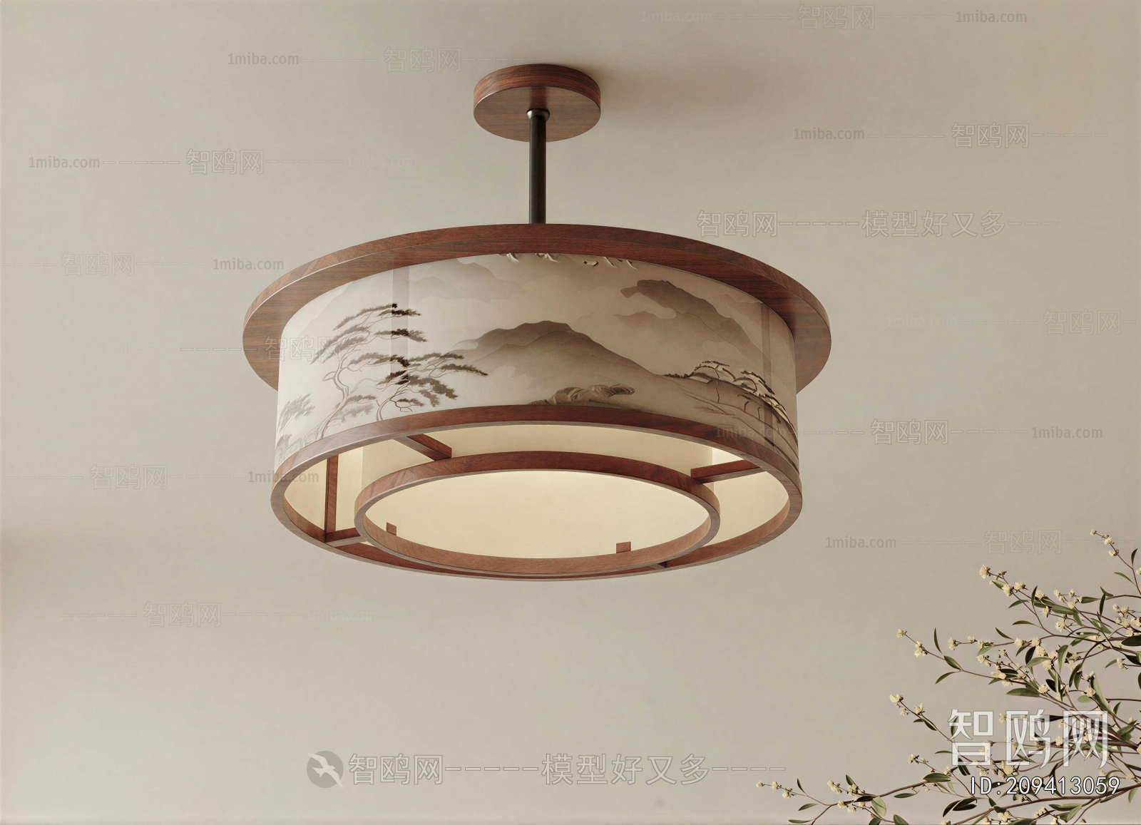 New Chinese Style Droplight