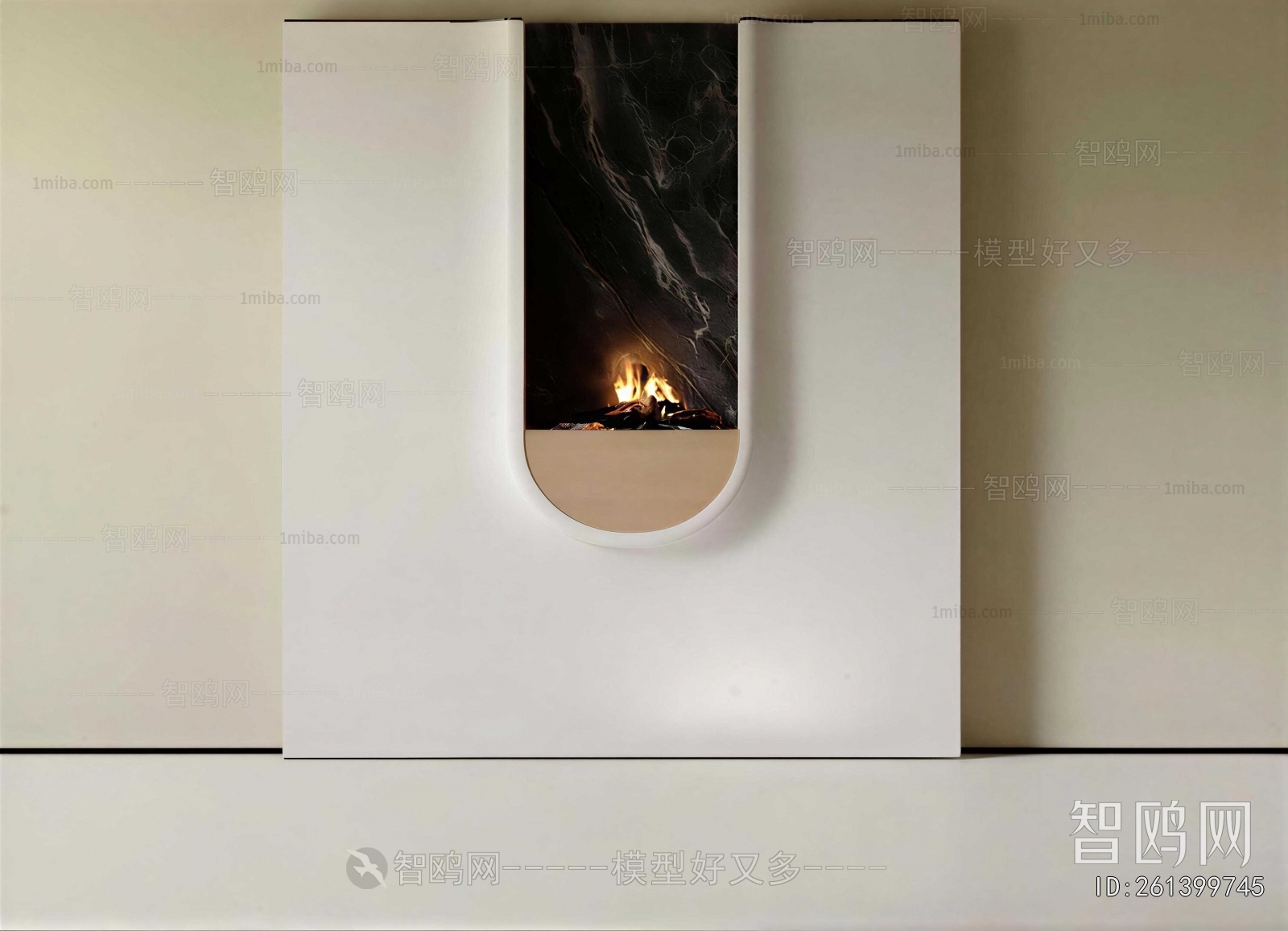 Modern Fireplace