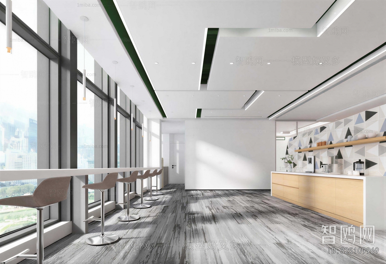 Modern Office Rest Area