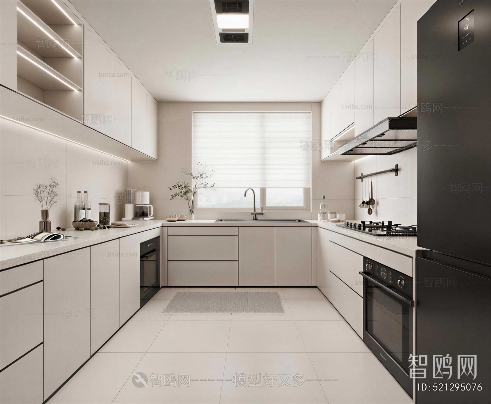 Modern The Kitchen