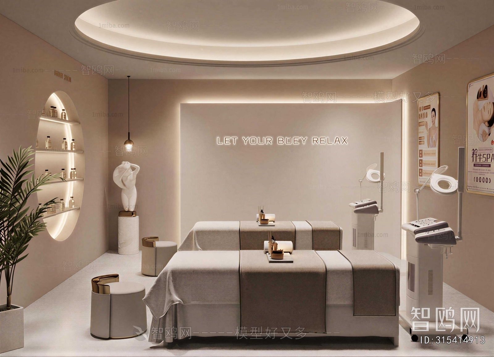 Modern SPA Beauty