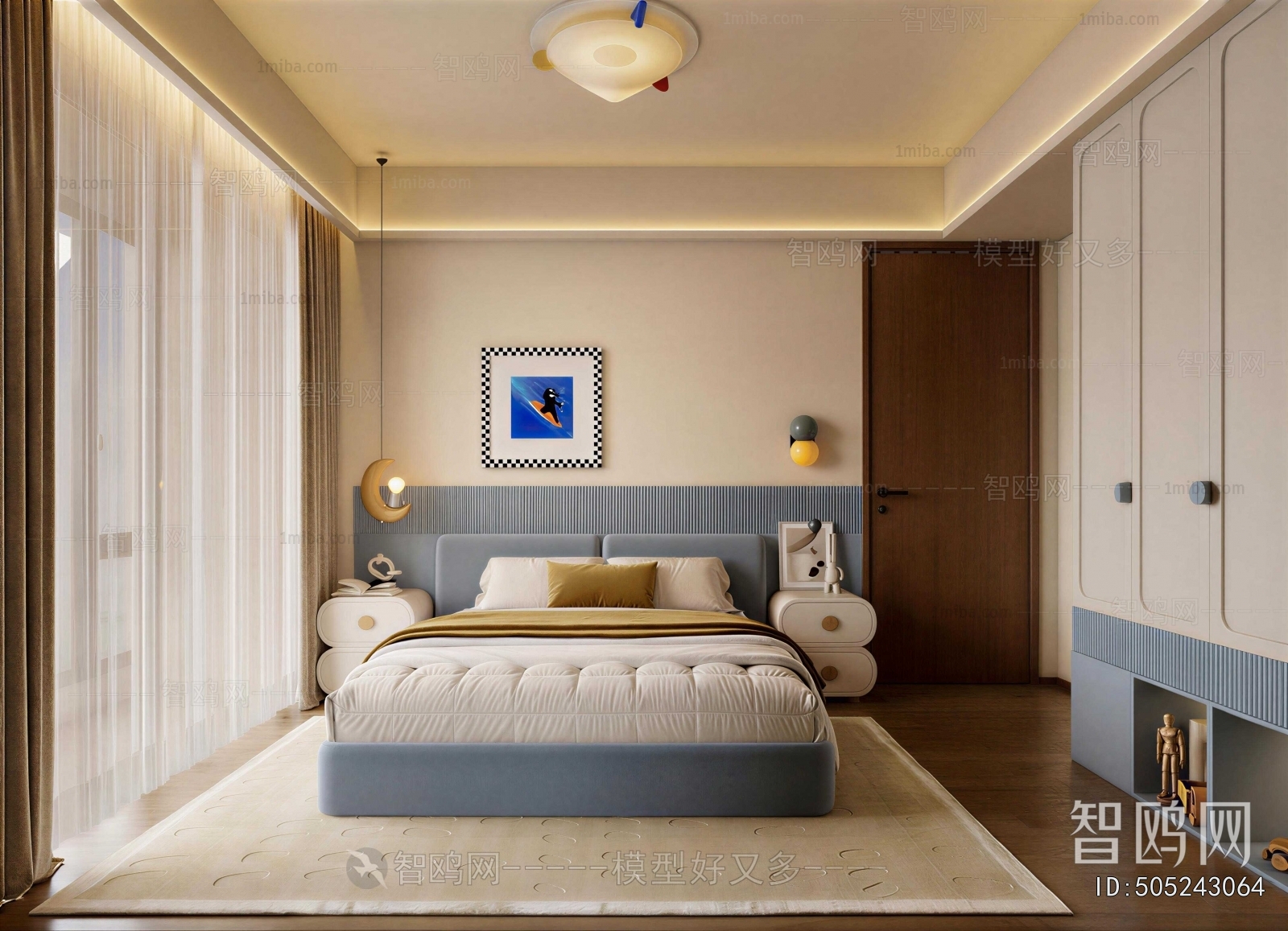 Modern Bedroom