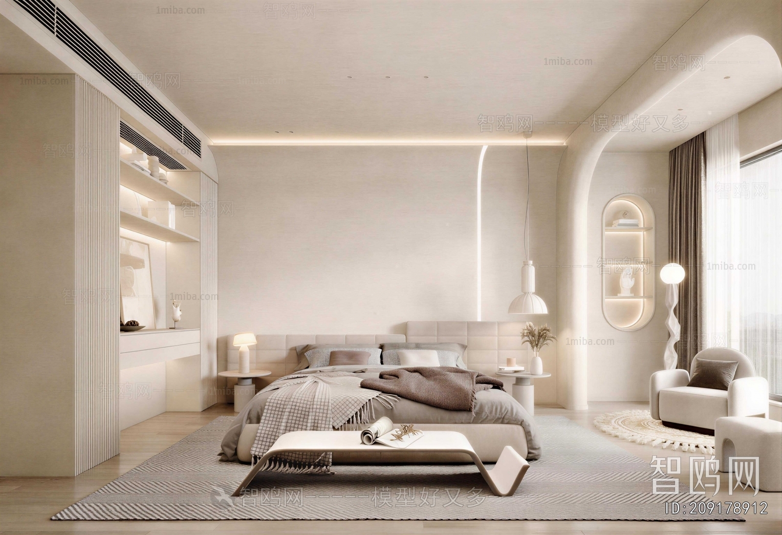 Modern Bedroom