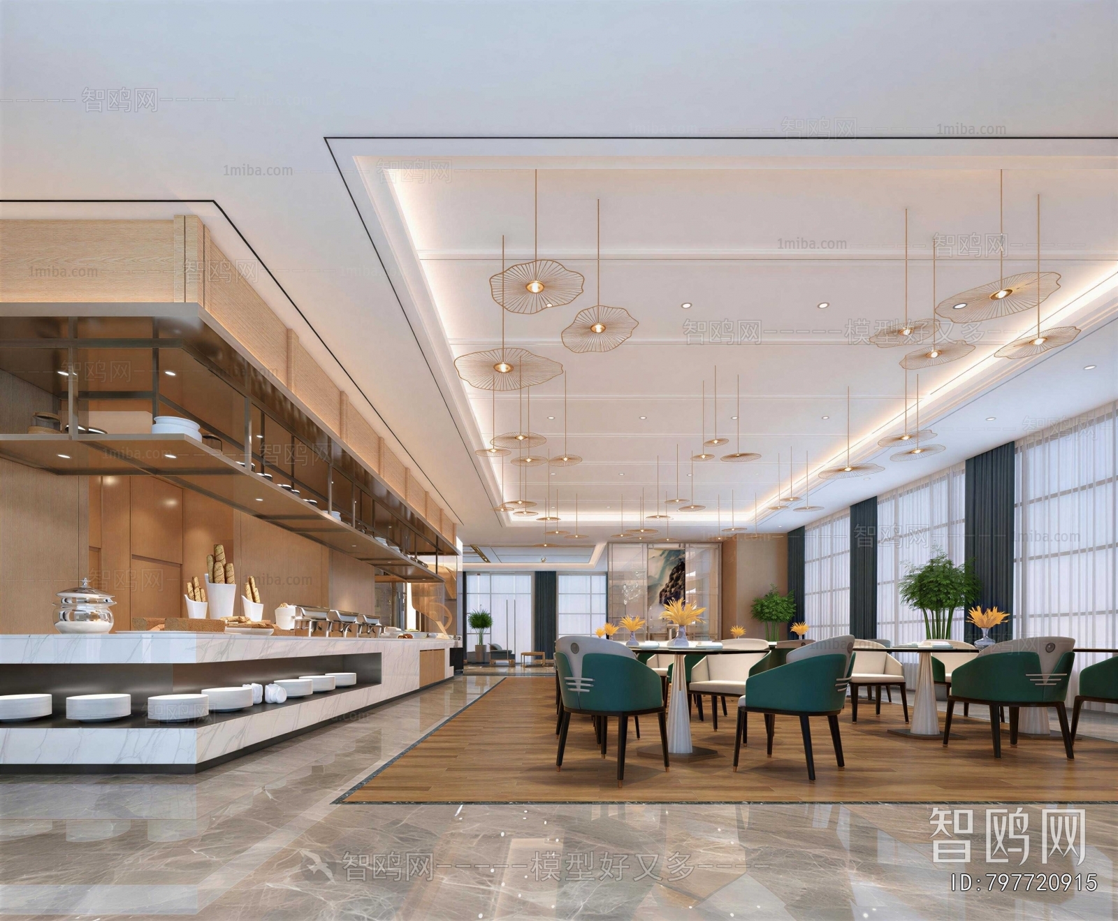 Modern Restaurant