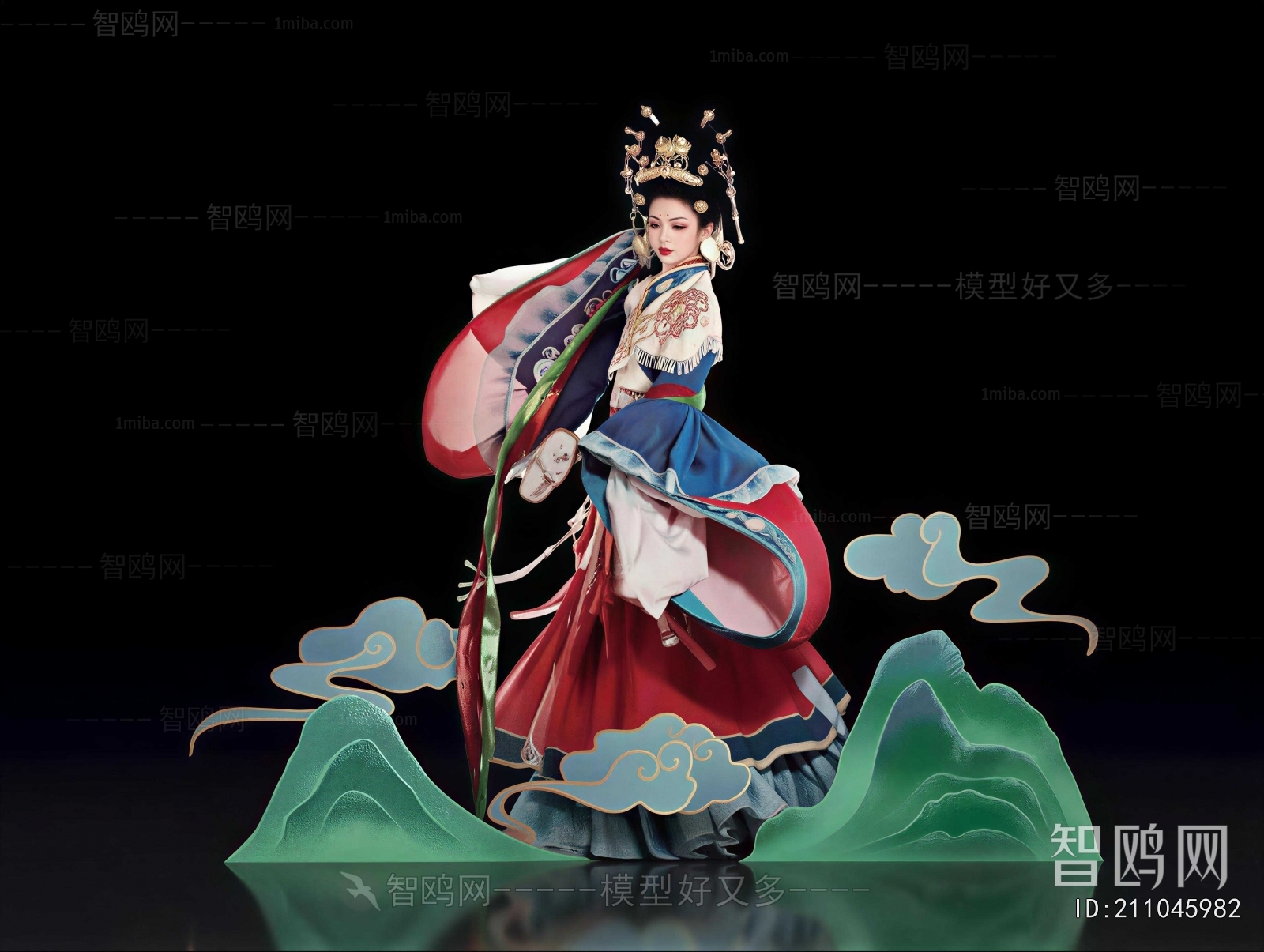 New Chinese Style Meichen
