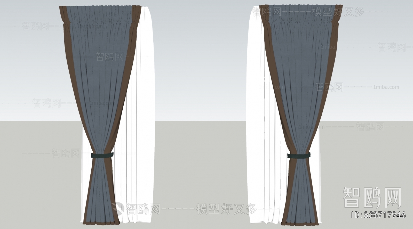 Modern The Curtain