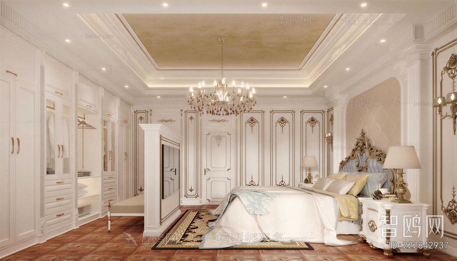 European Style Bedroom