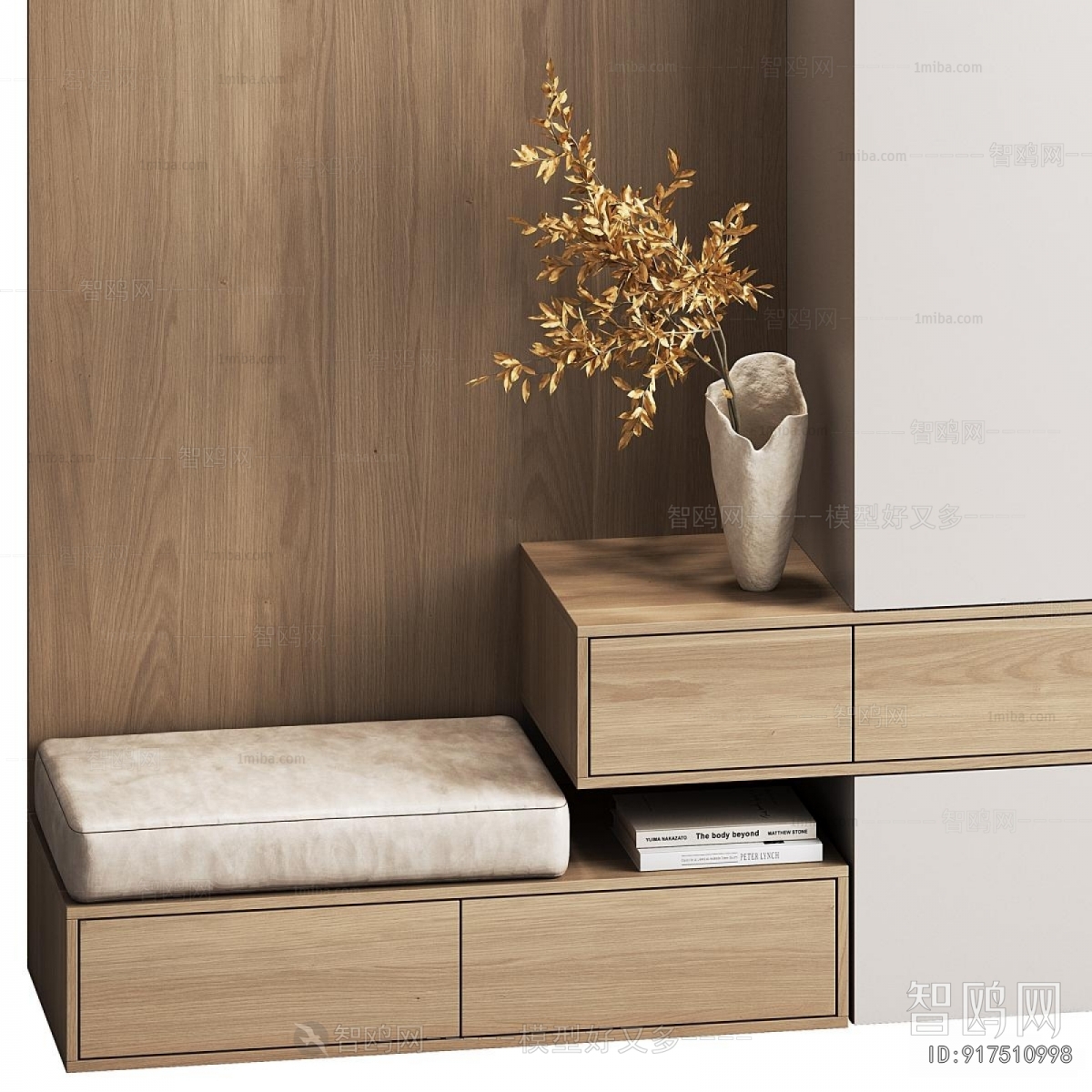 Modern Shoe Cabinet