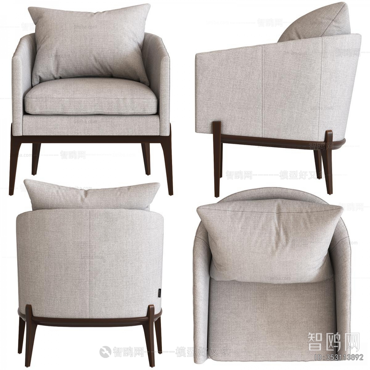Modern Single Sofa
