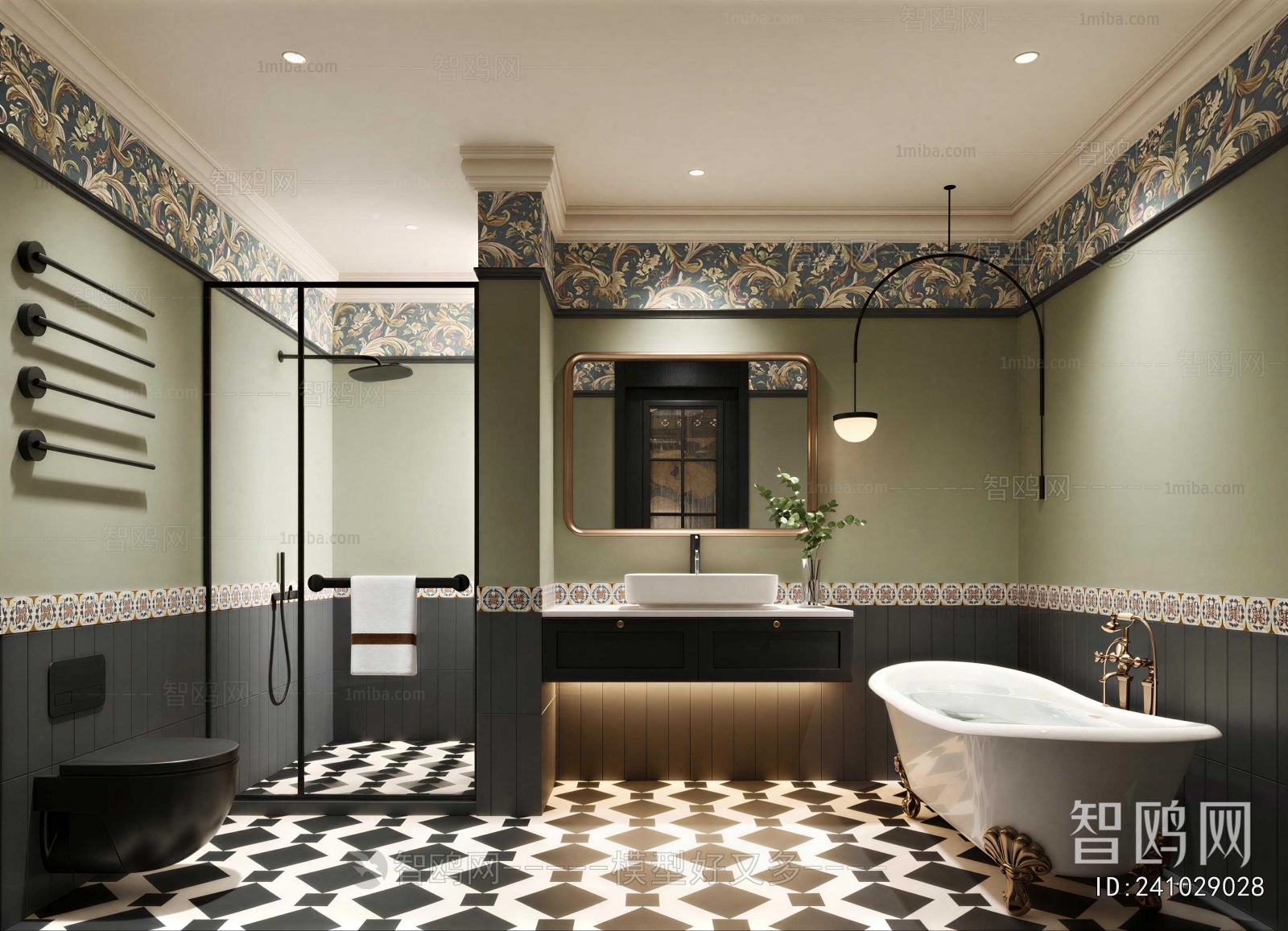 French Style TOILET