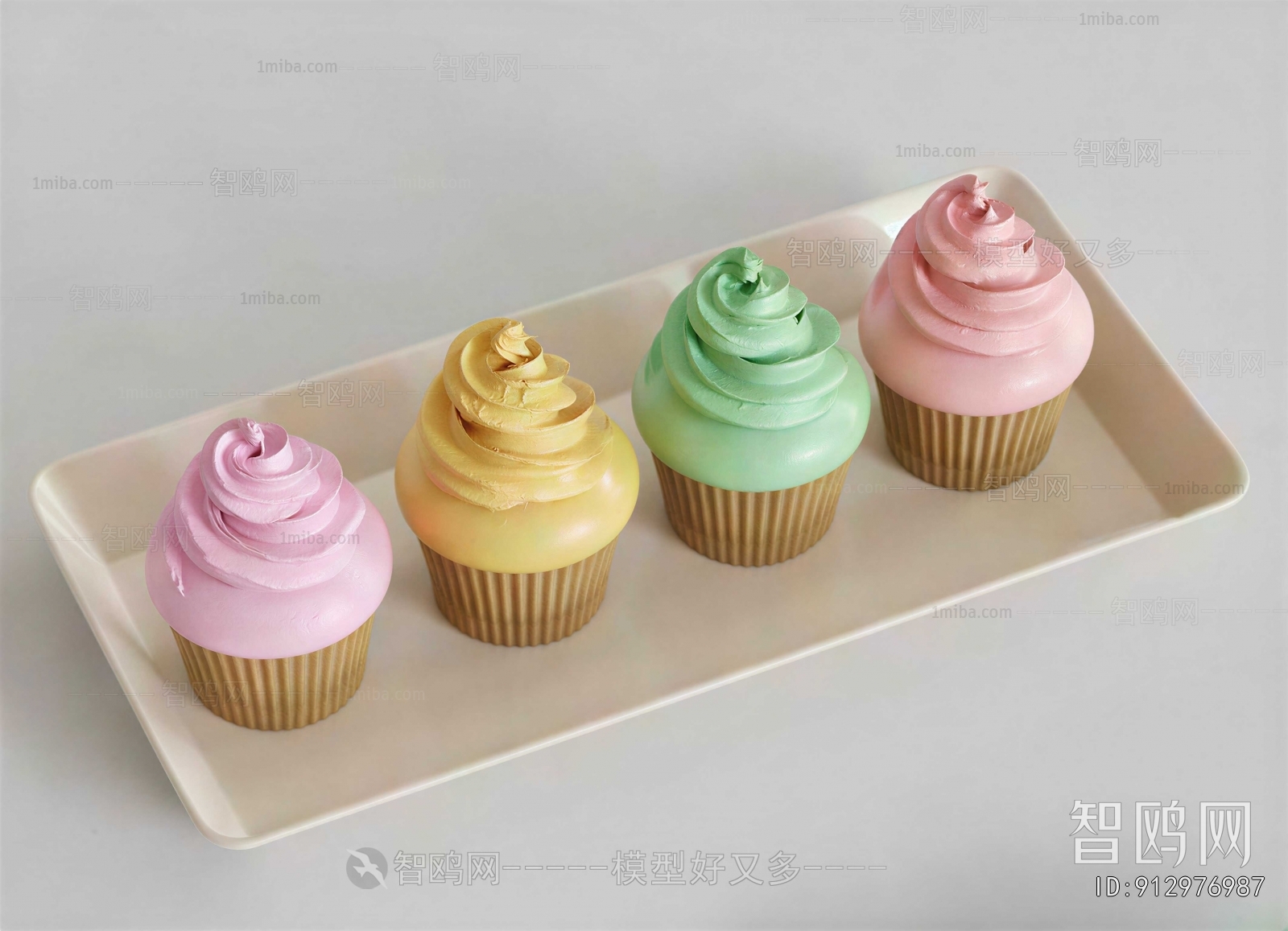 Modern Bread Cake