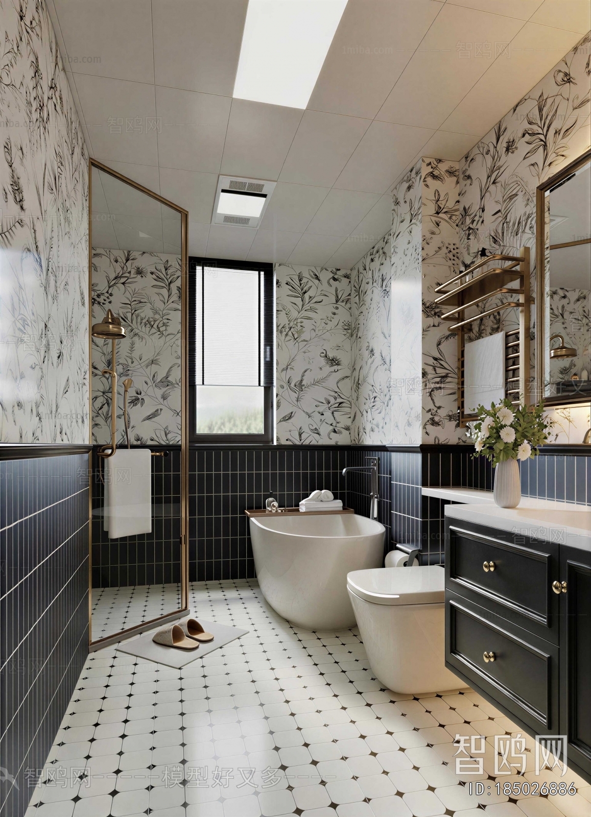 French Style TOILET