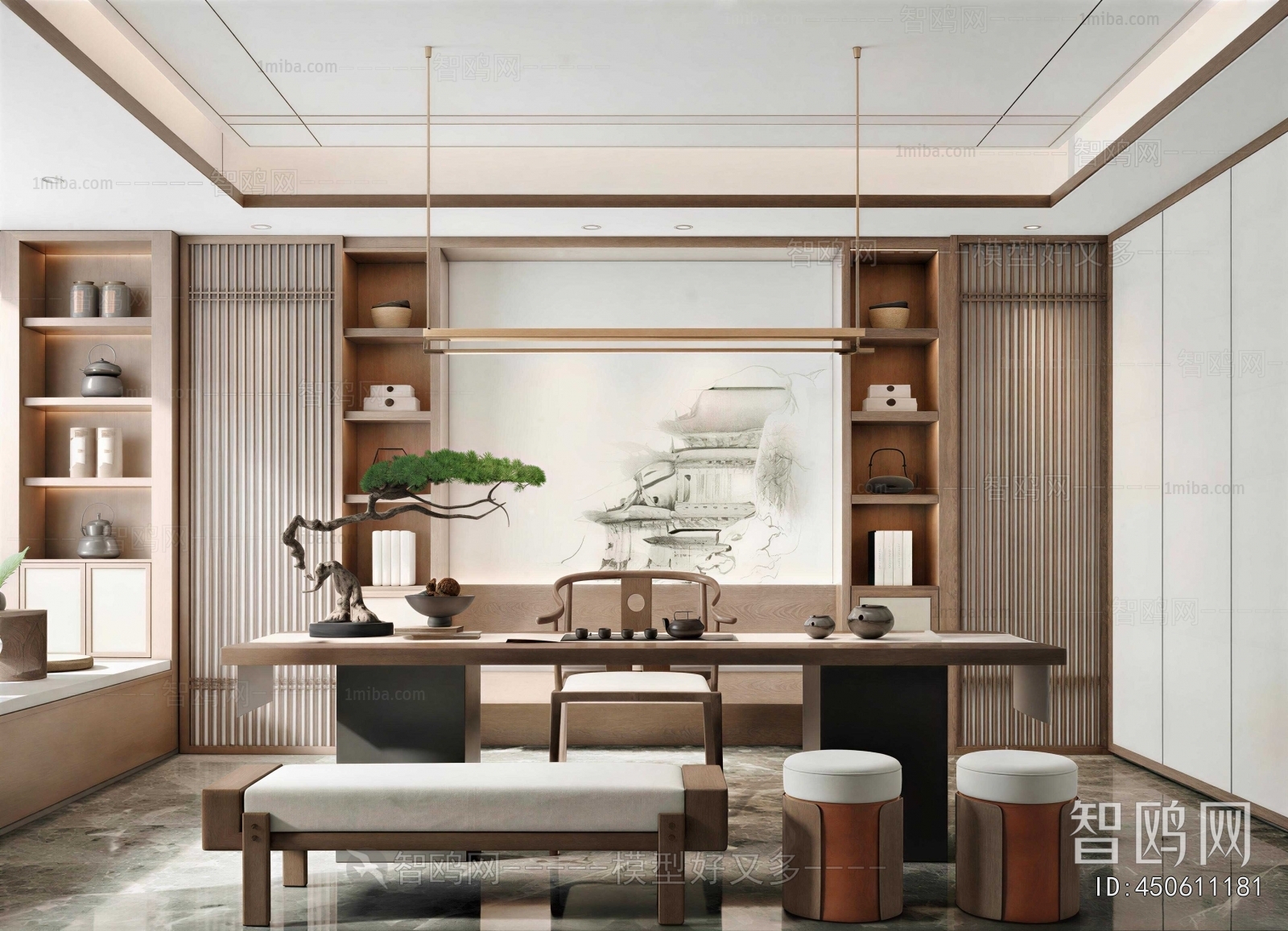 New Chinese Style Tea House