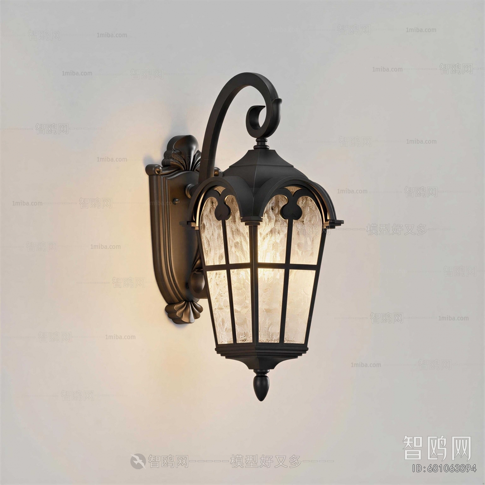American Style Wall Lamp