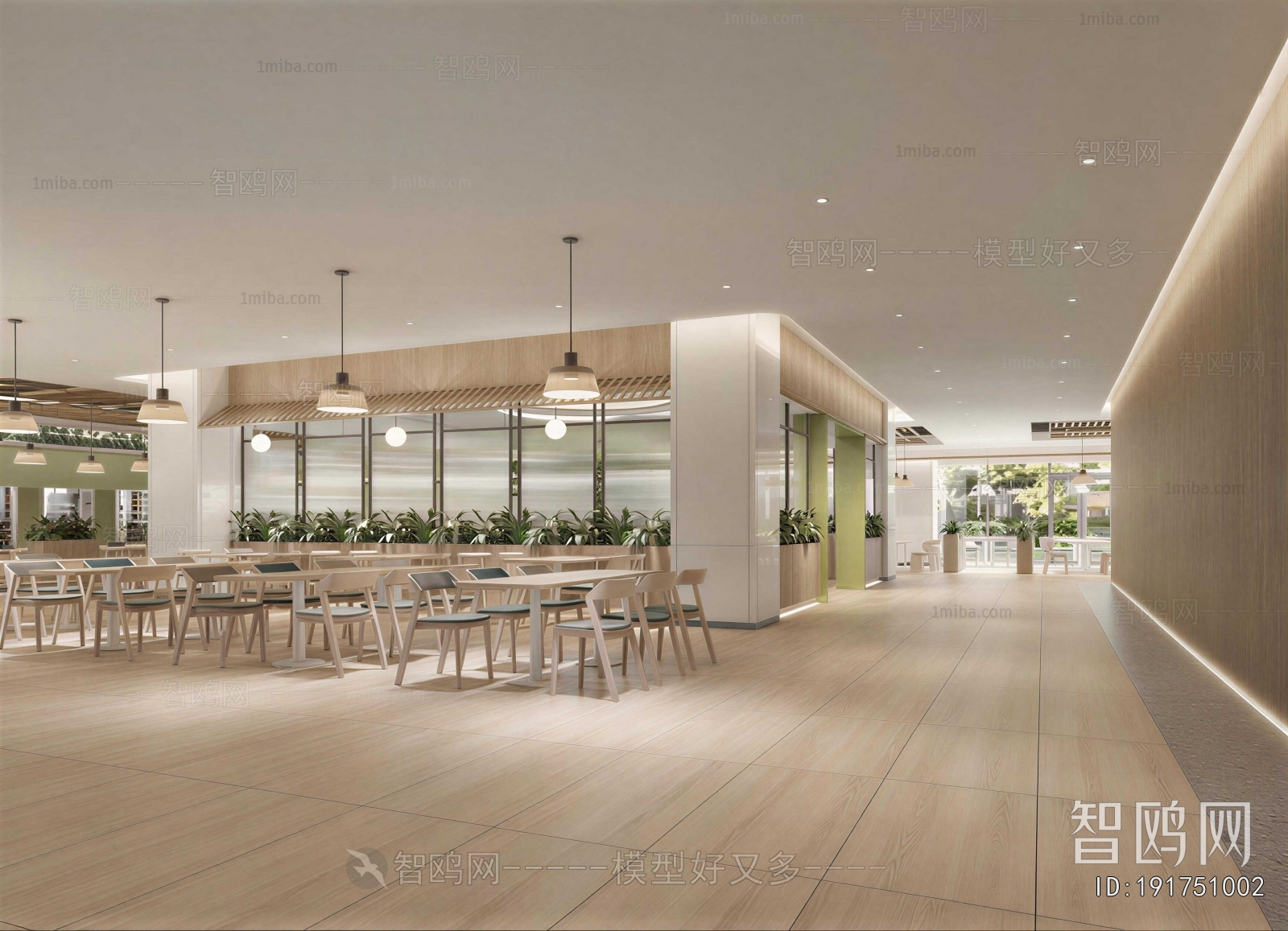 Modern Restaurant