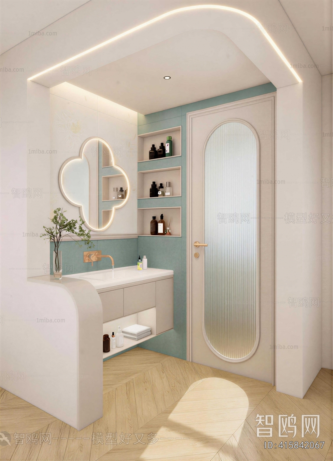 Modern TOILET