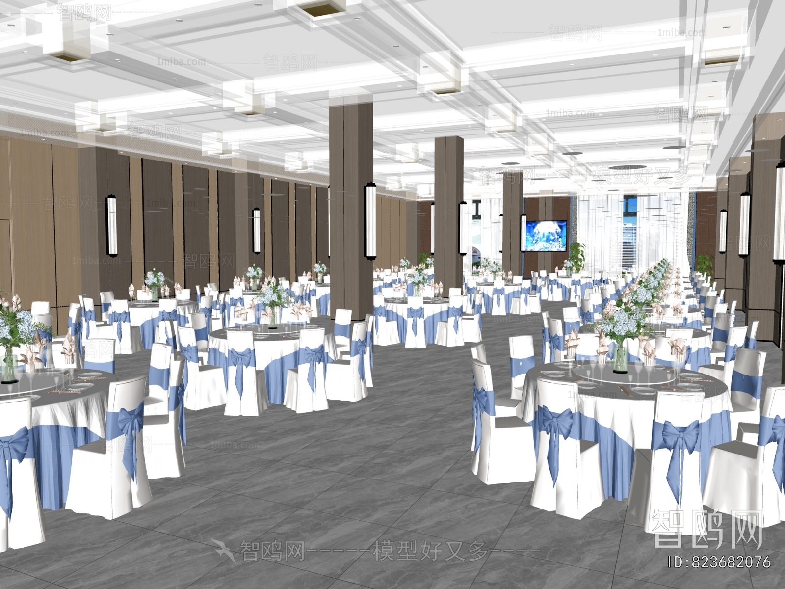 Modern Banquet Hall