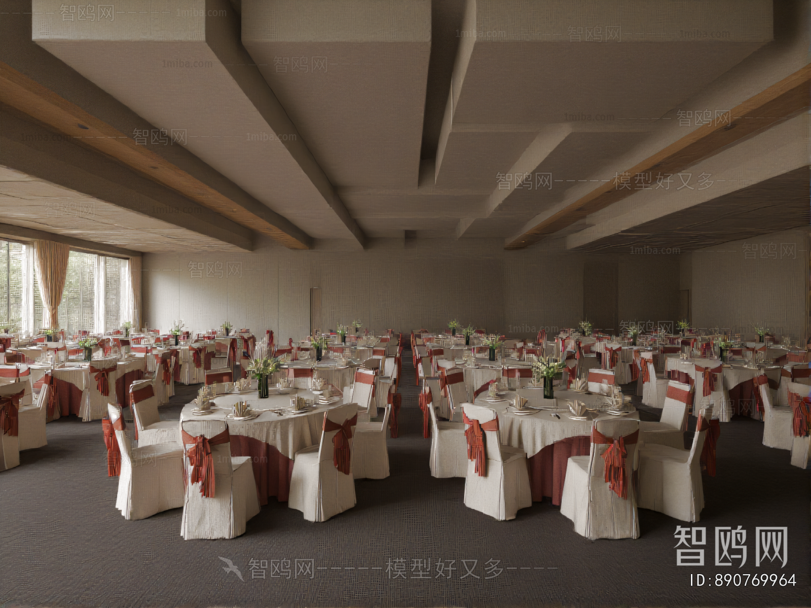 Modern Banquet Hall