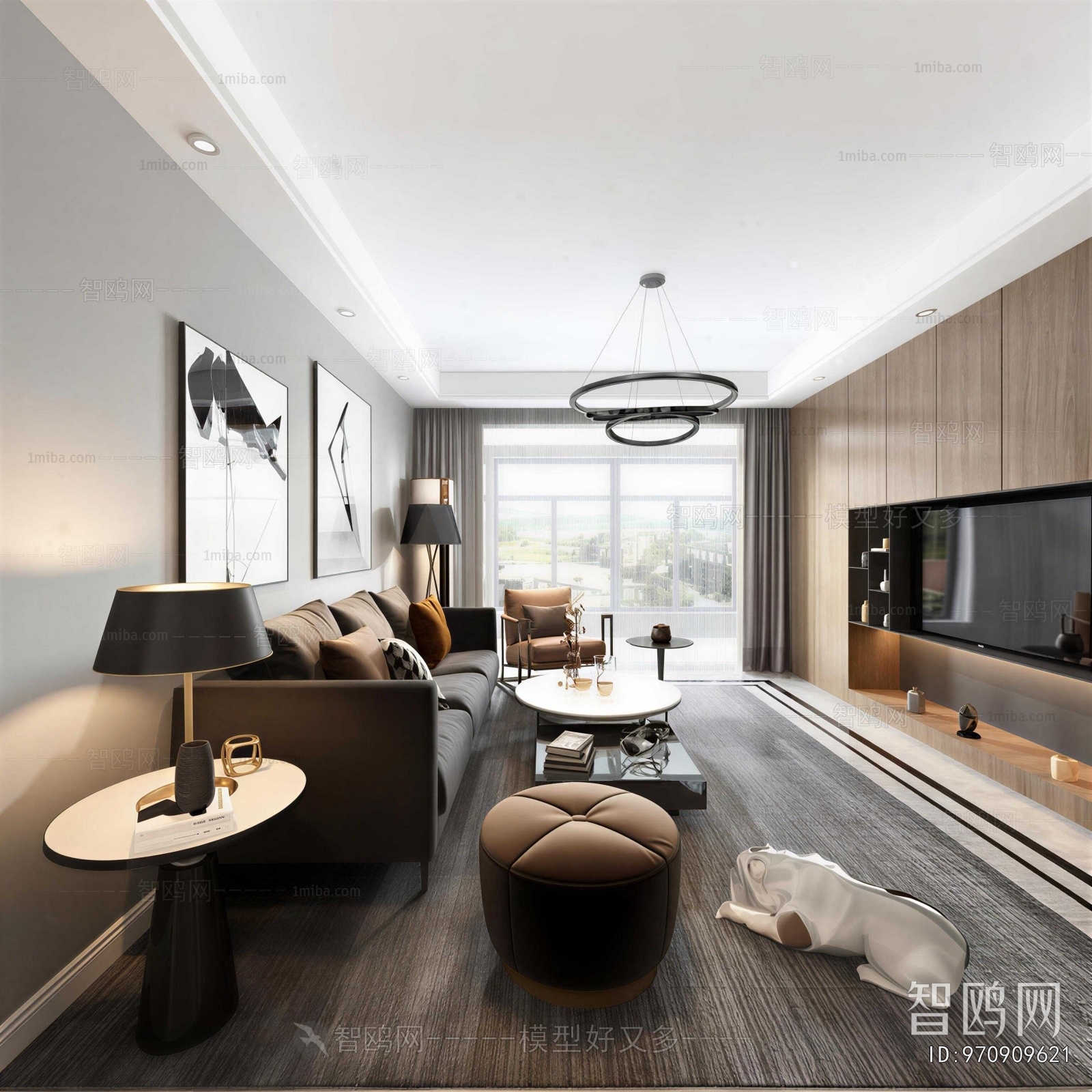 Modern A Living Room