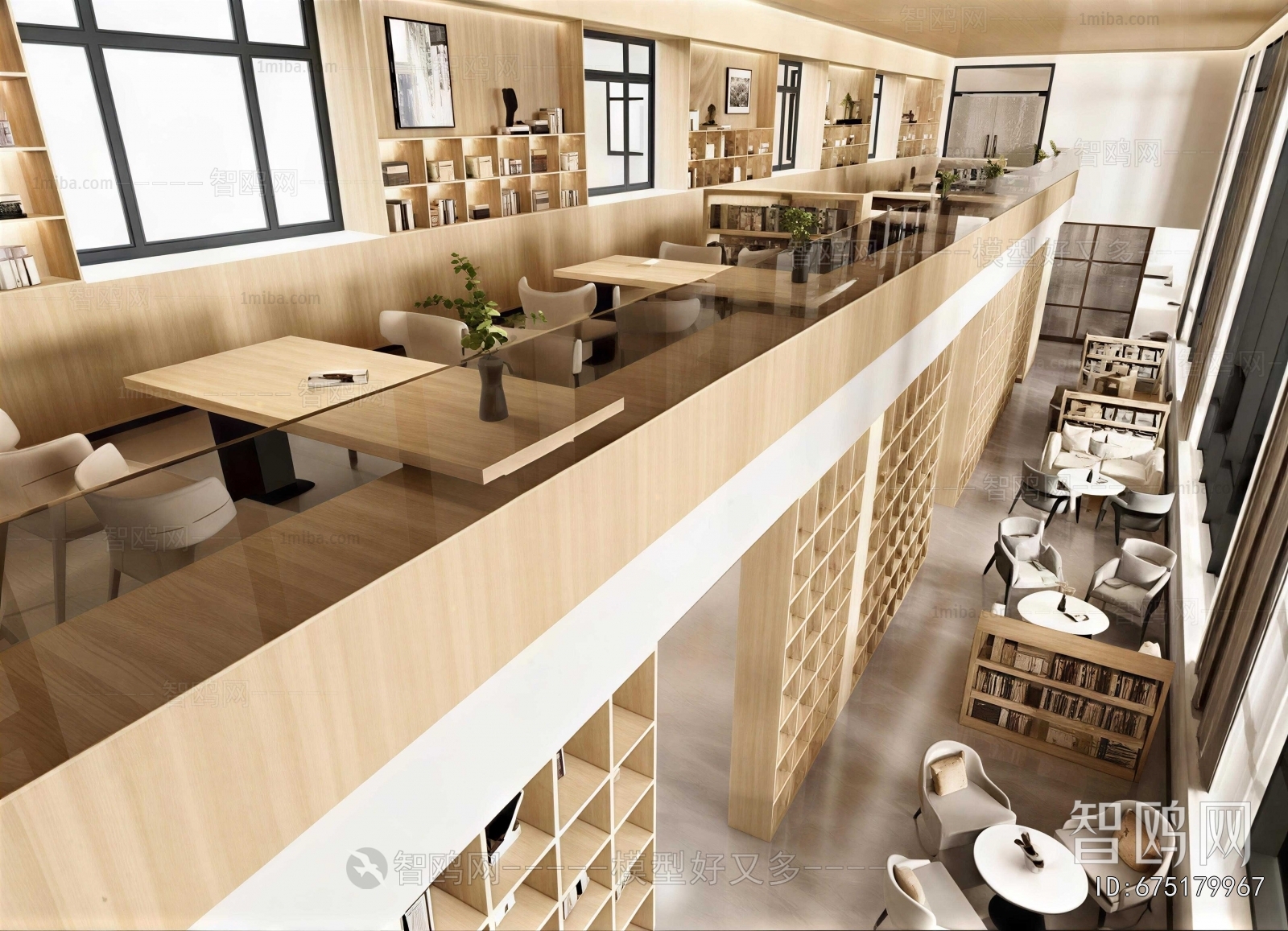 Modern Cafe