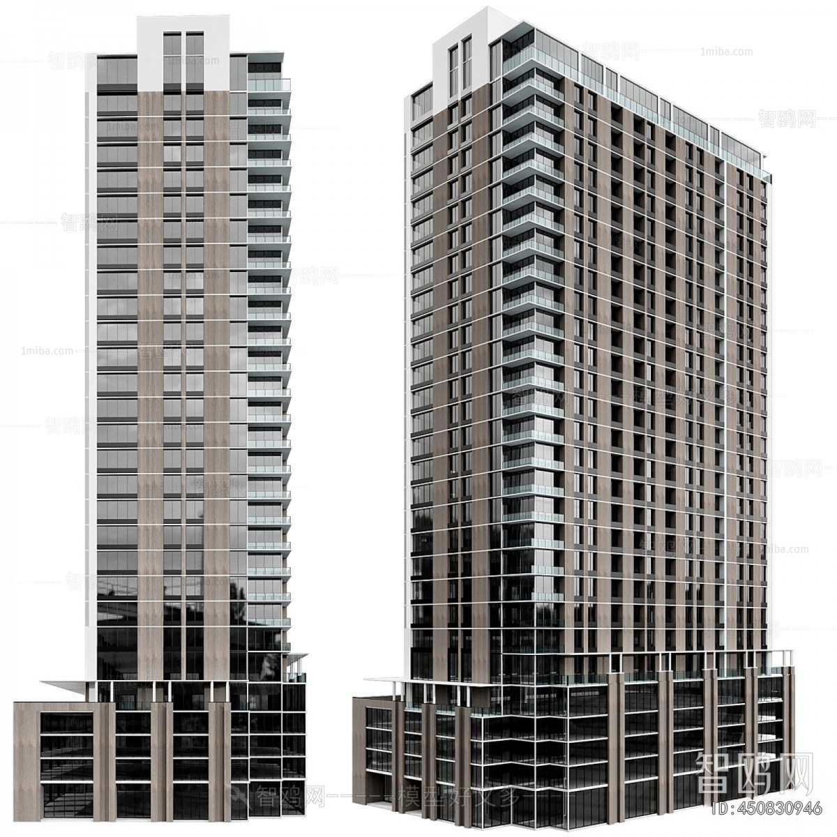 Modern Residential Building