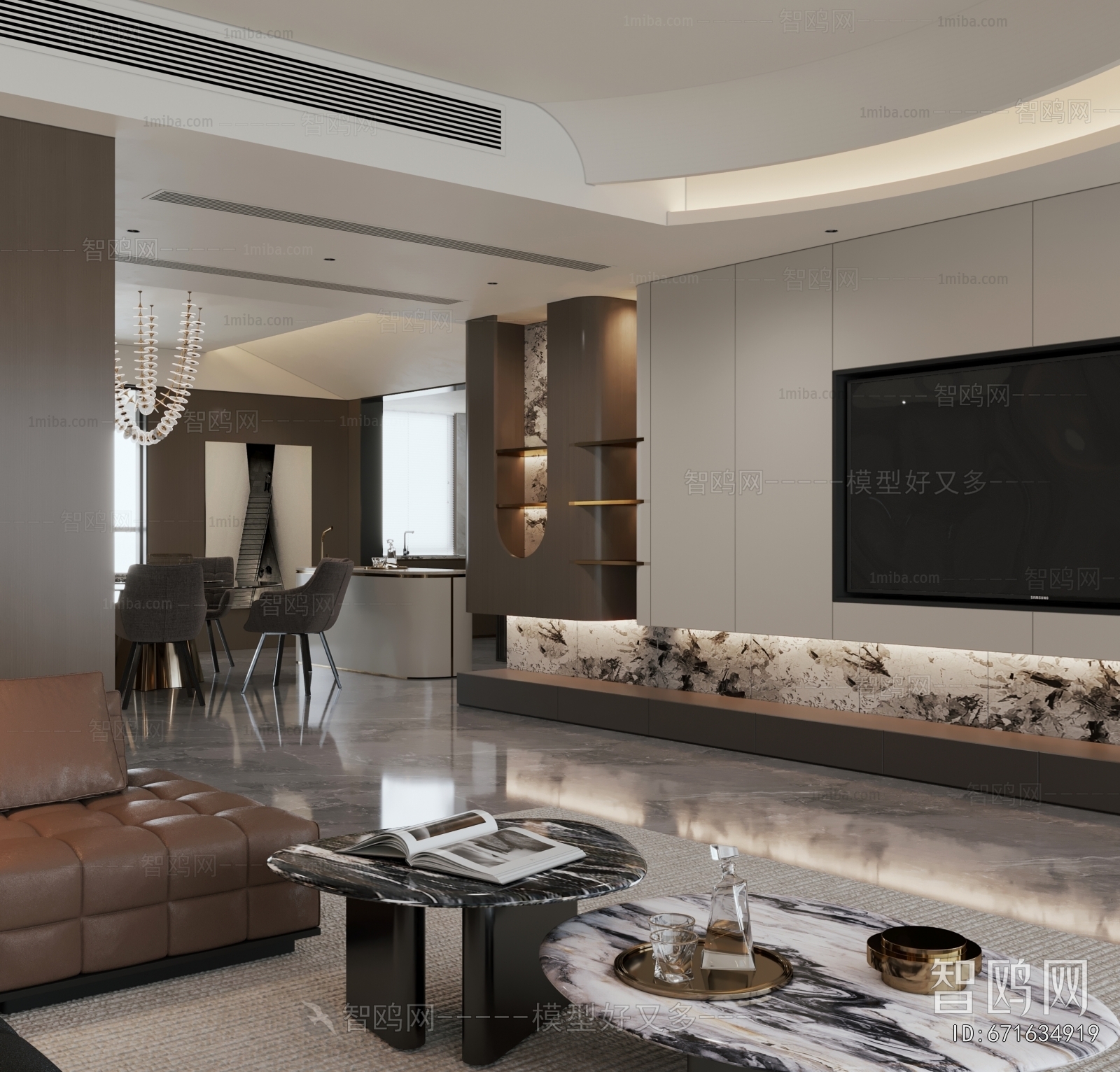 Modern A Living Room