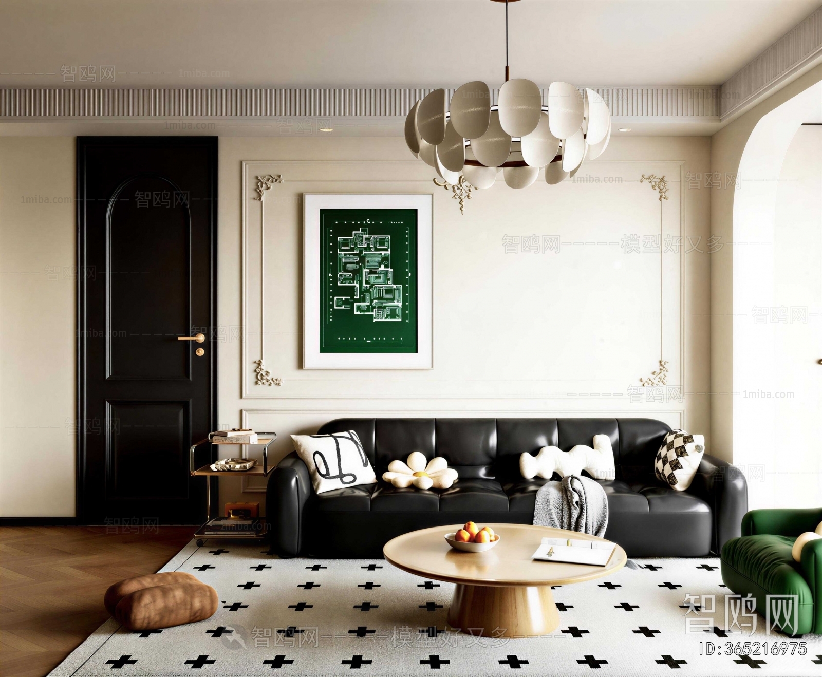 French Style A Living Room