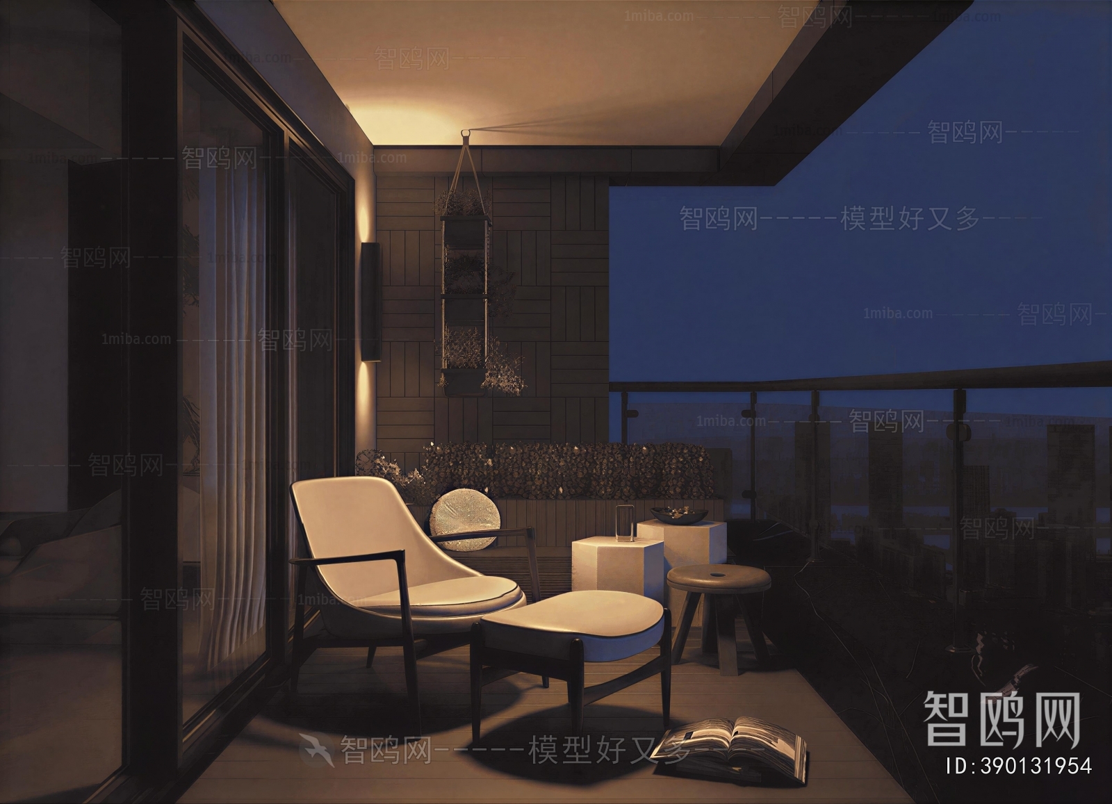 Modern Leisure Balcony