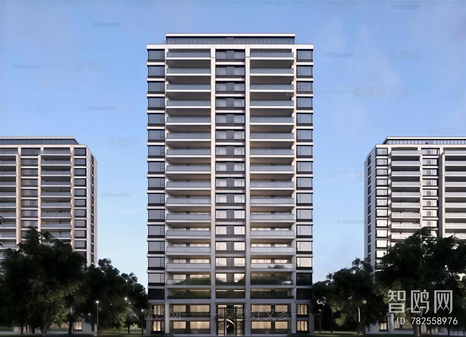 Modern Residential Building