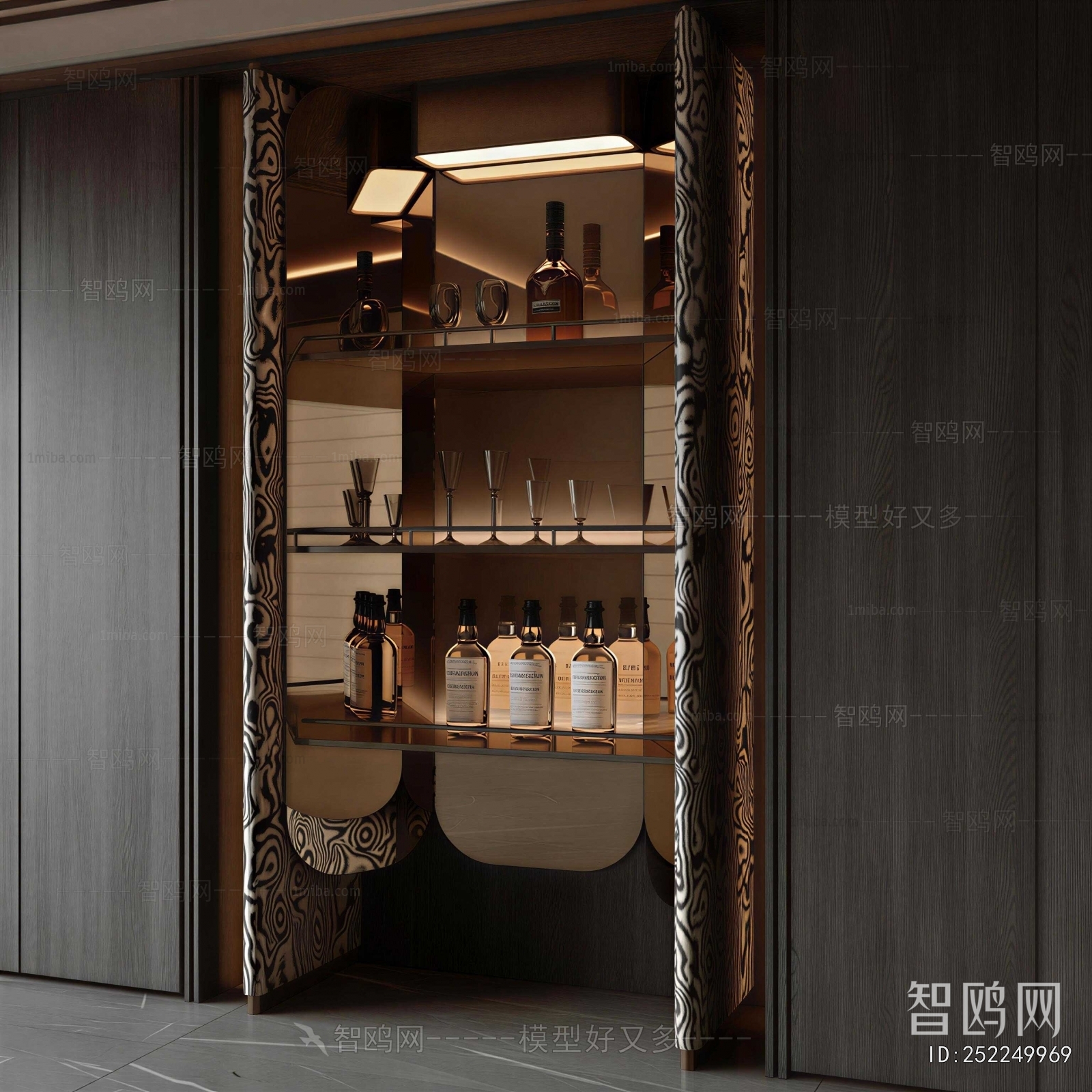 Modern Wine Rack