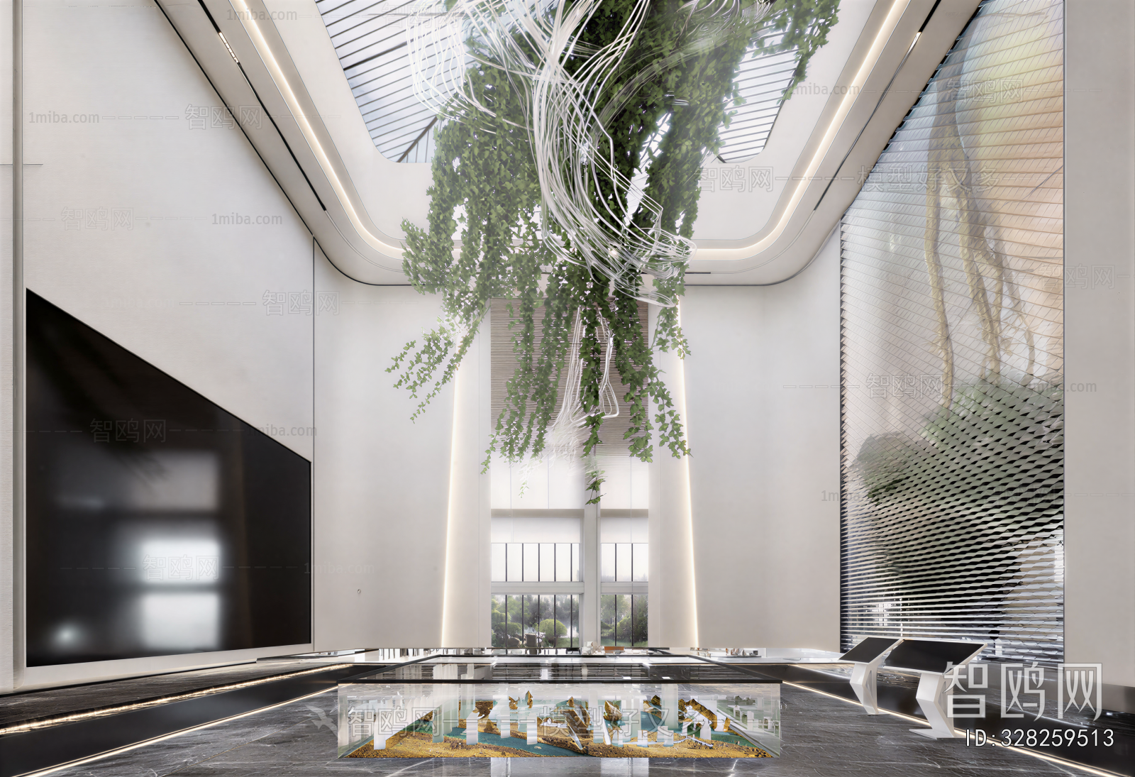 Modern Reception Hall