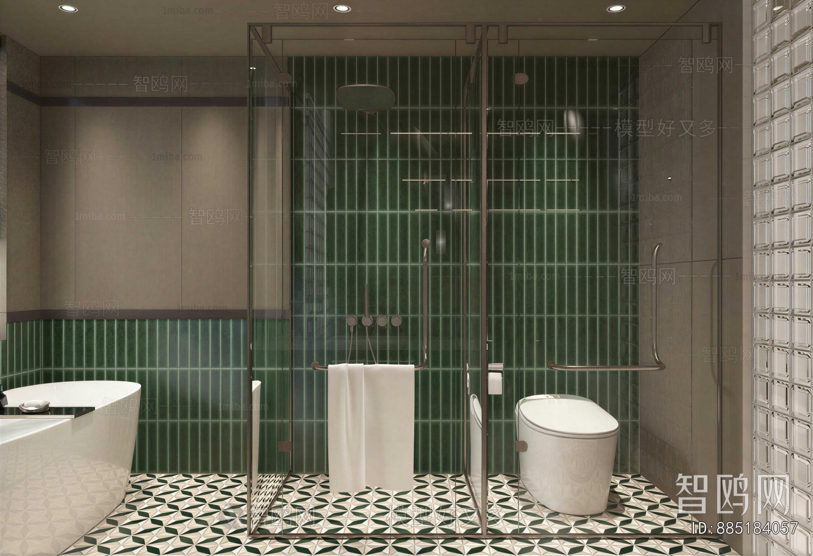 Modern TOILET