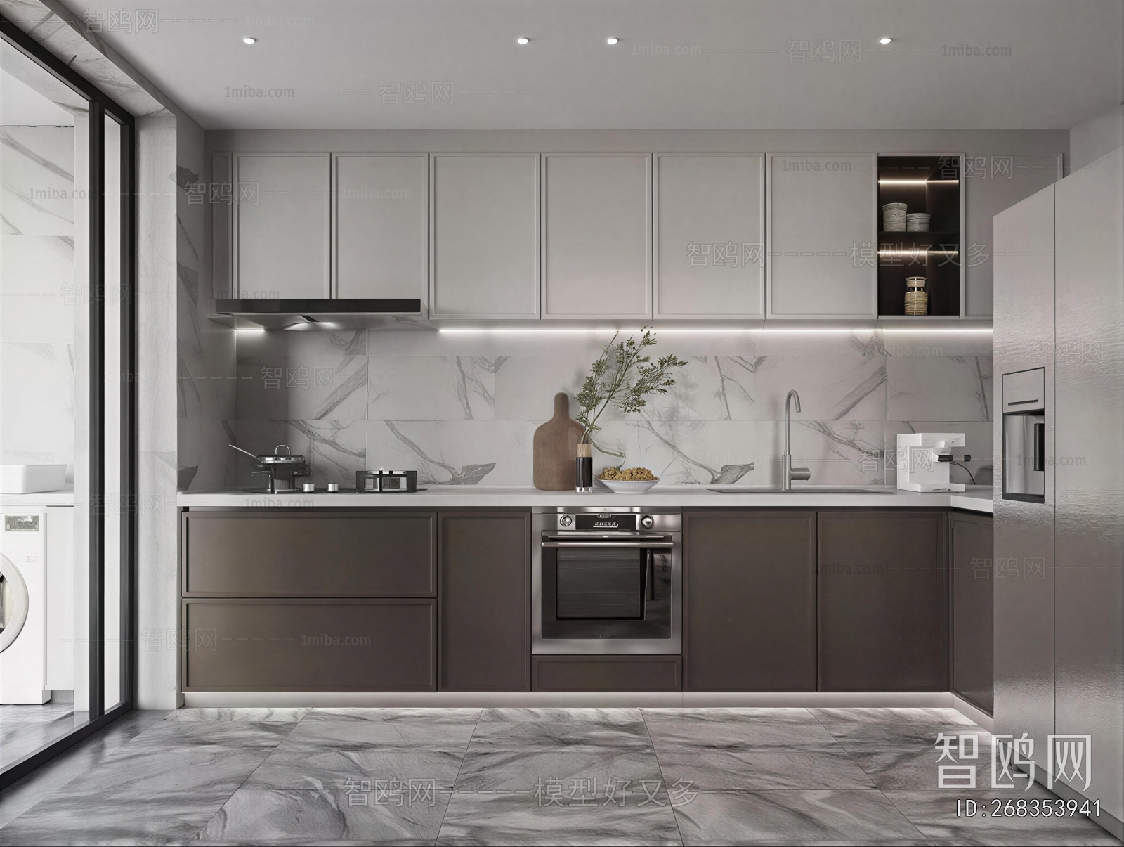 Modern The Kitchen