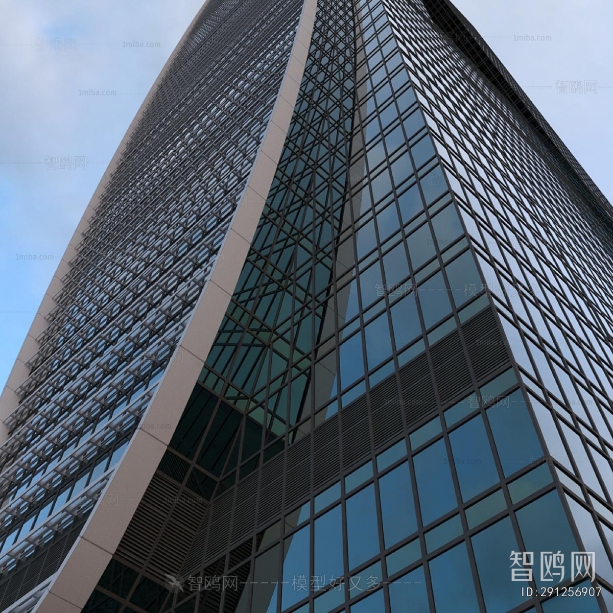 Modern Appearance Of Commercial Building