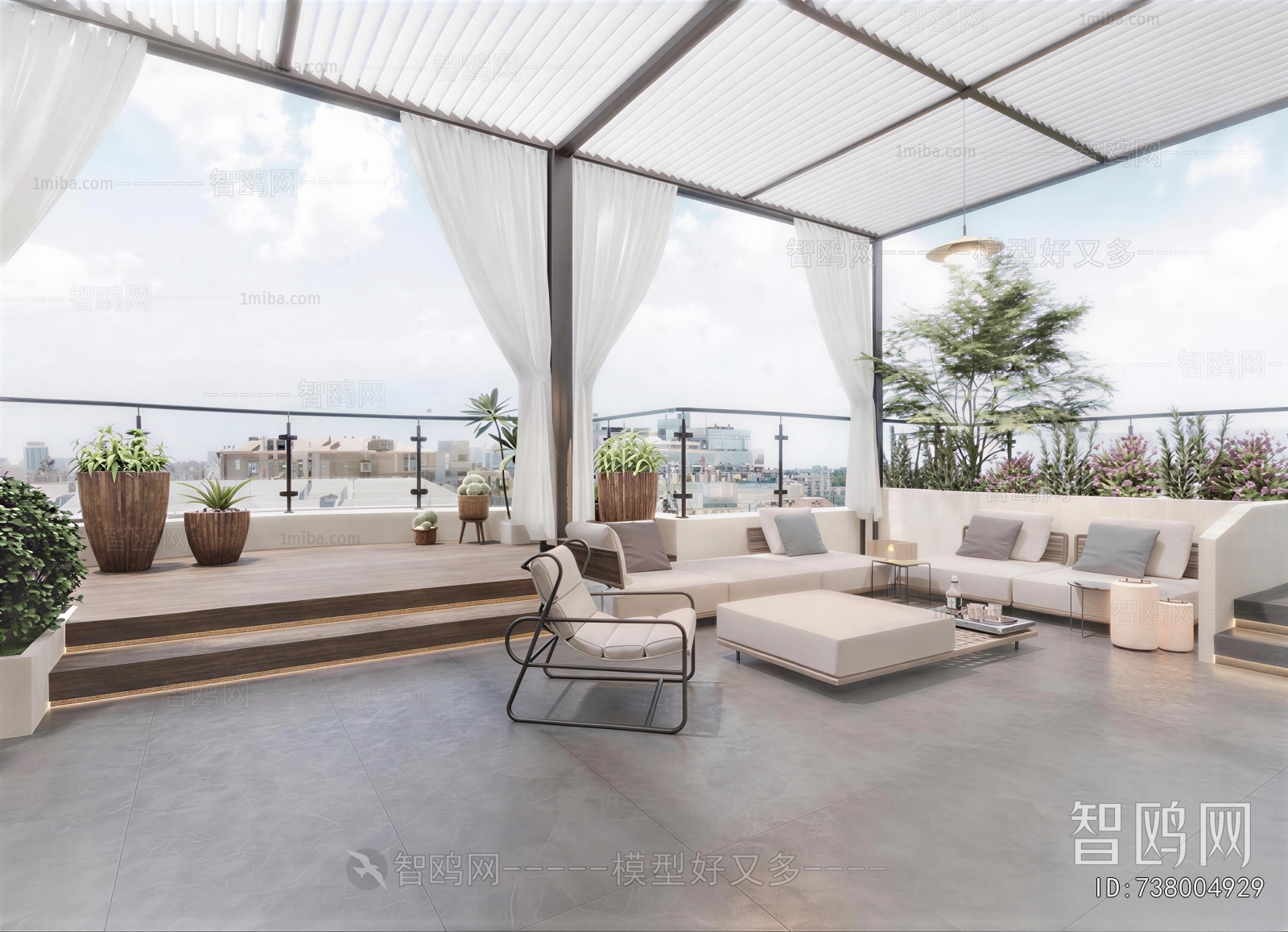 Modern Leisure Balcony